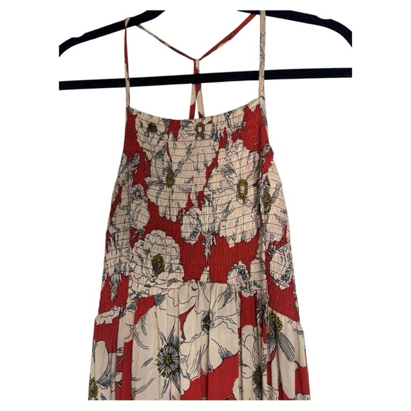 SOLD Free People Heatwave Floral Print Maxi Dress - Picture 3 of 5